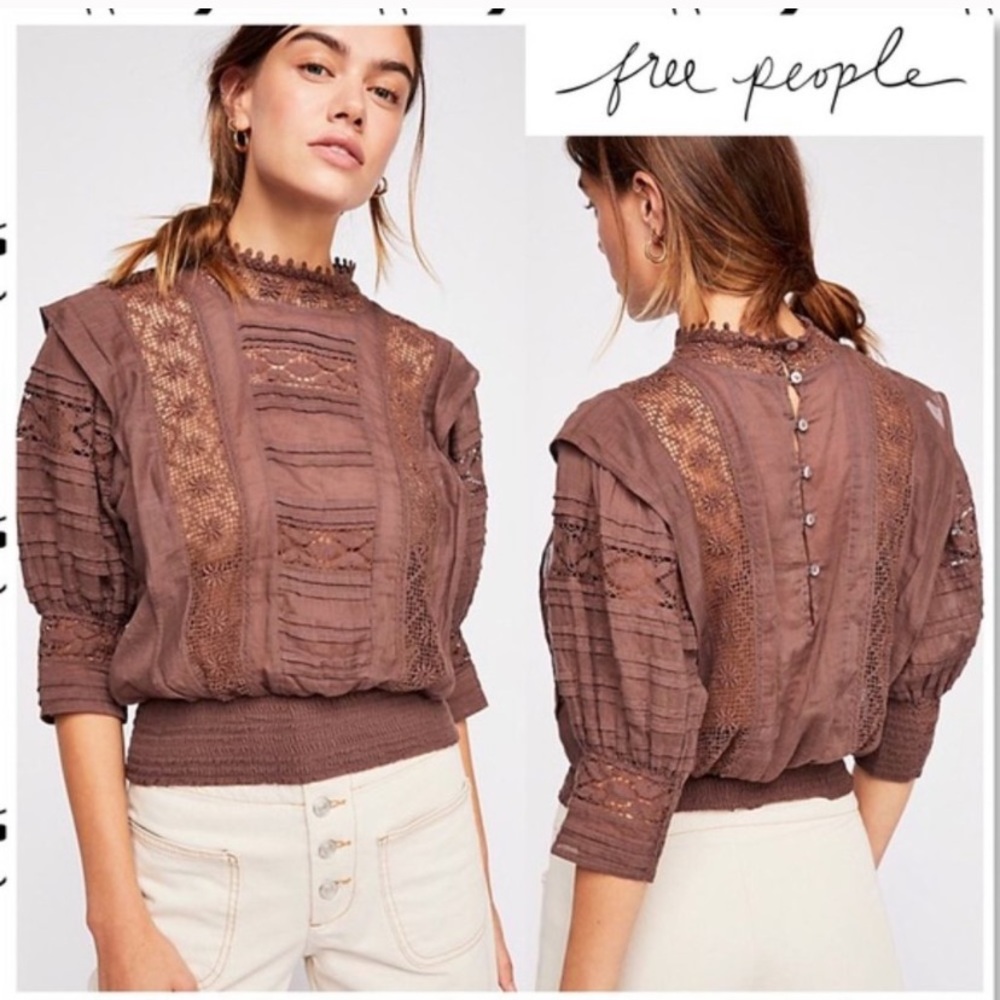 Free People One Sydney Blouse